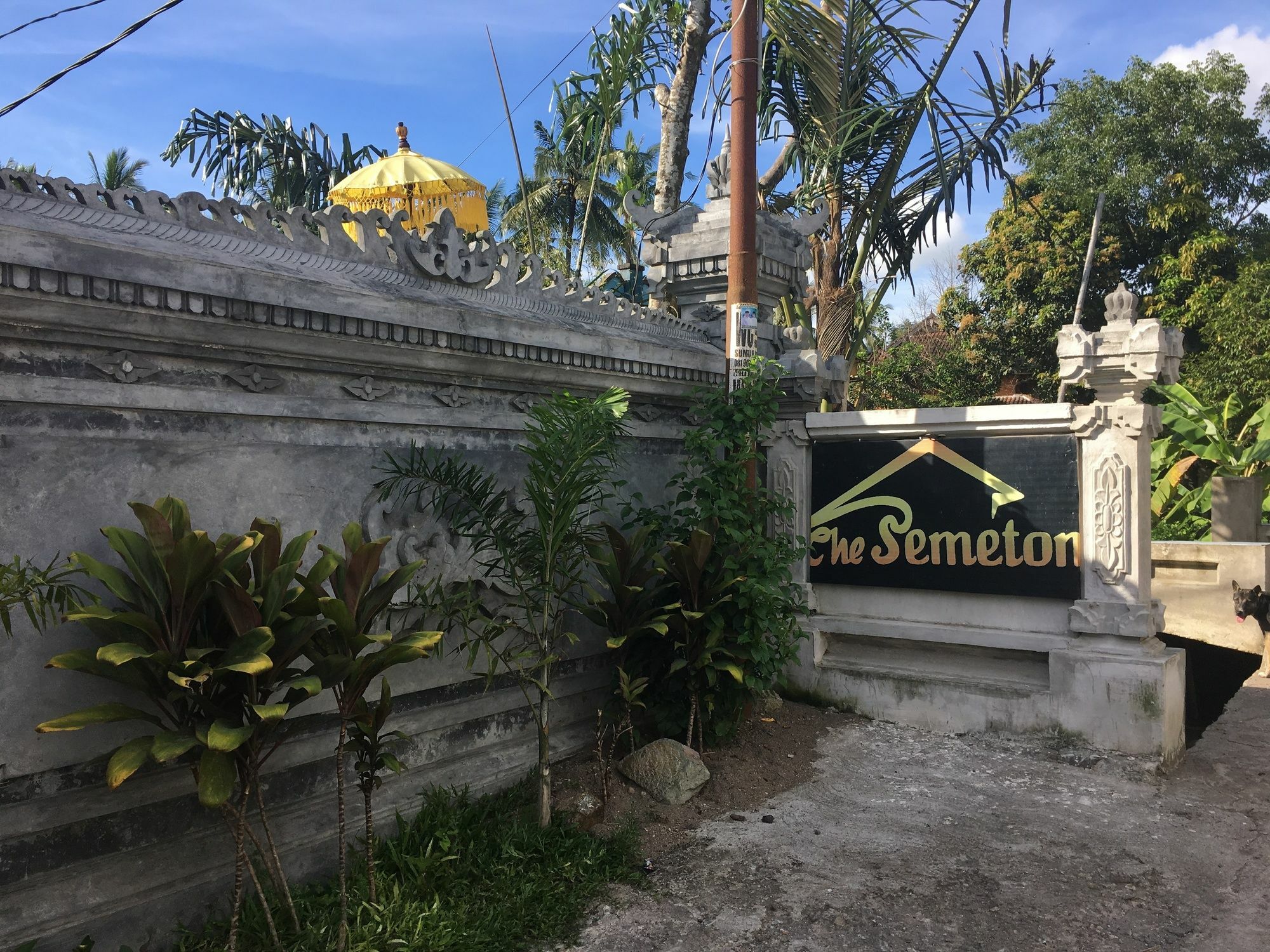 The Semeton Apartment Mangsit Exterior photo